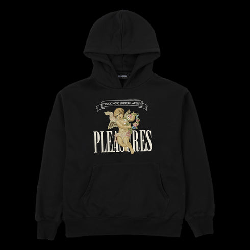PLEASURES Suffering Hoodie Mens Apparel